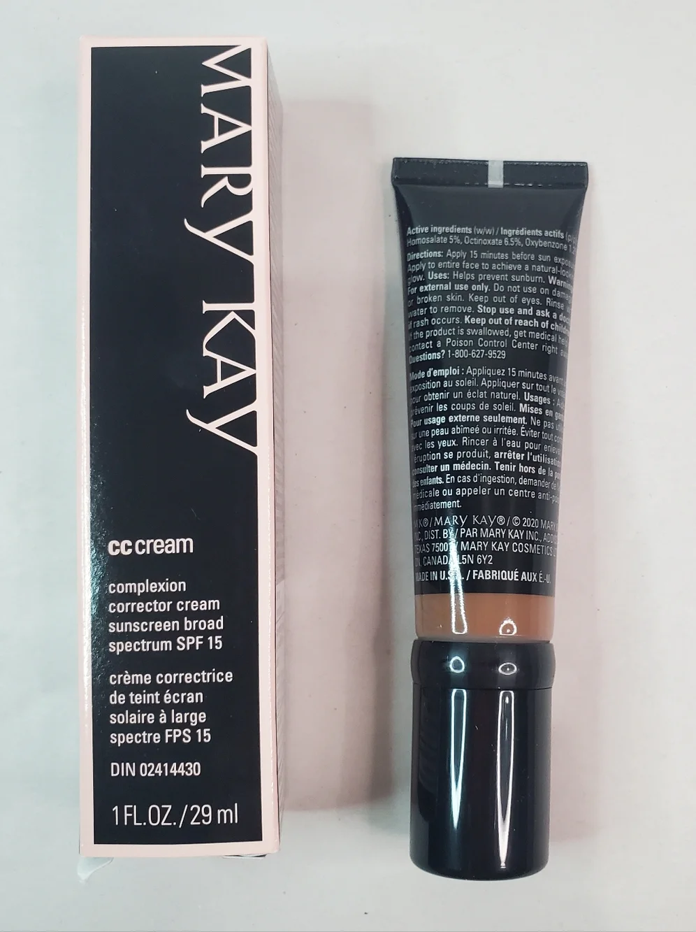 MK CC Cream Very Deep 5/2027 Sunscreen Broad Spectrum SPF 15 - 1 FL OZ NEW